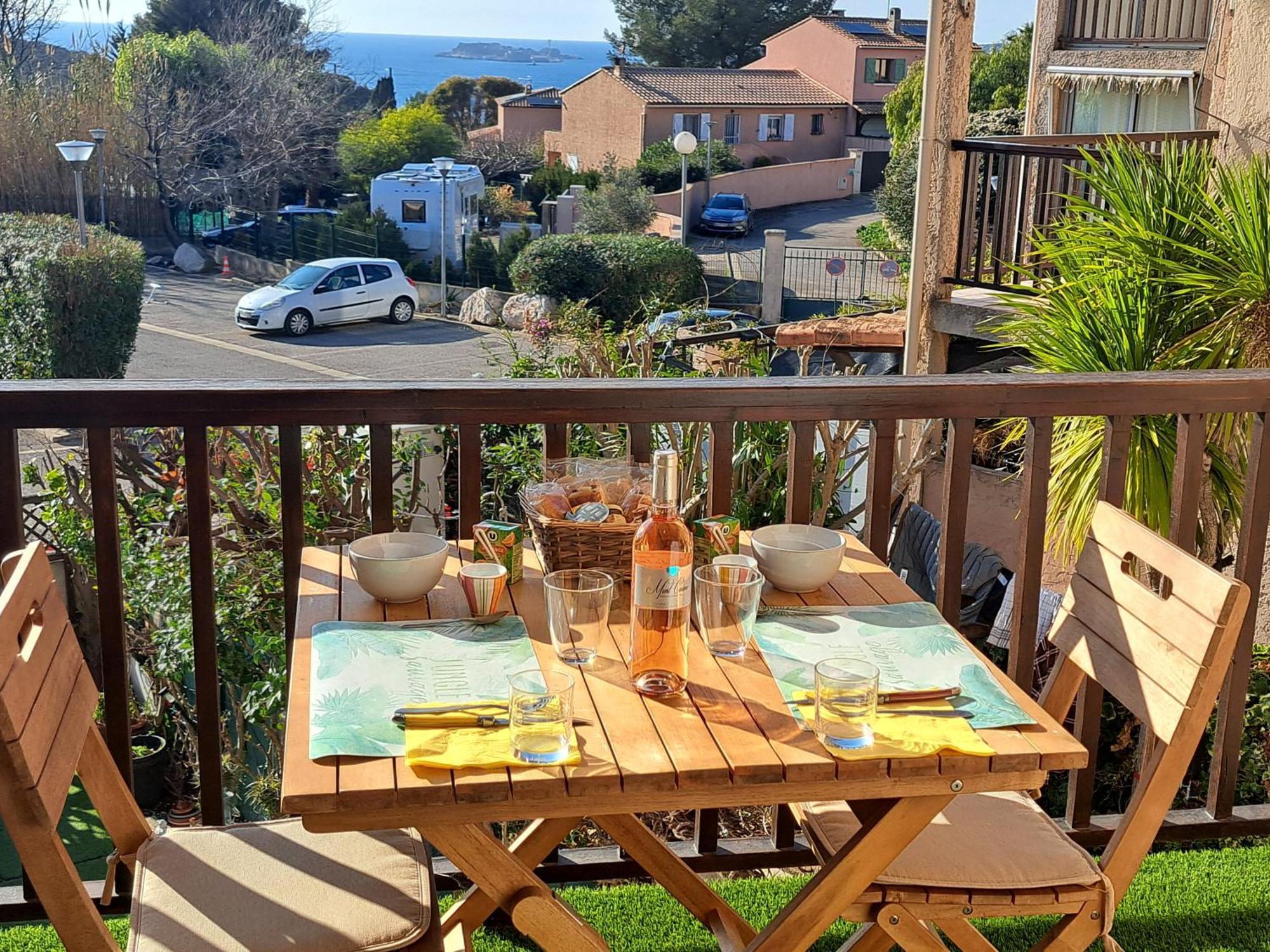 Sanary Bandol Plein Sud Daire Dış mekan fotoğraf